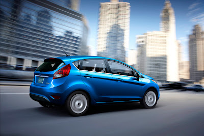 2011 Ford Fiesta First Drive