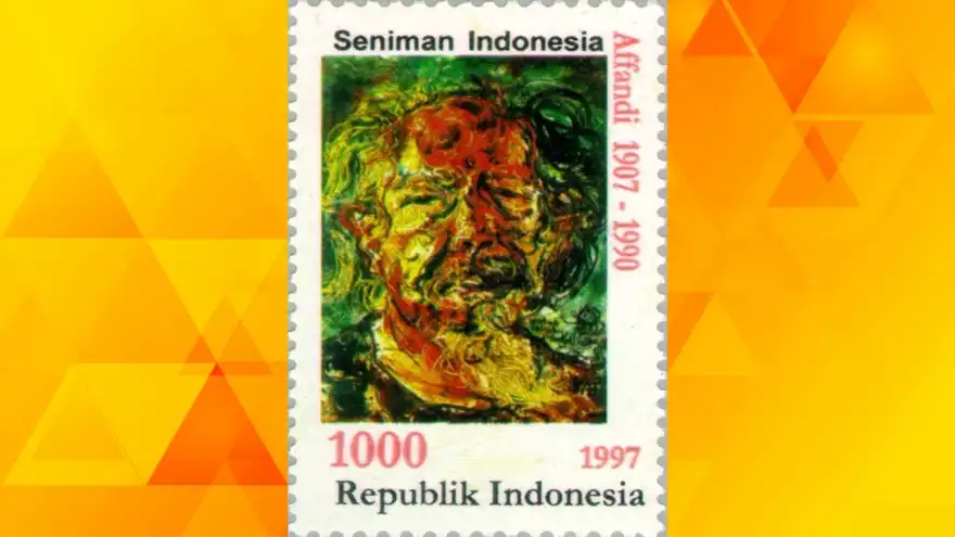 AFFANDI (Maestro Seni Lukis Indonesia)