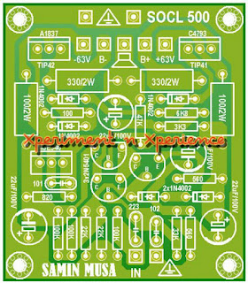 amplifier socl 500 watt