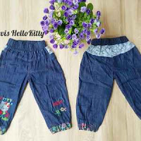 celana jeans anak