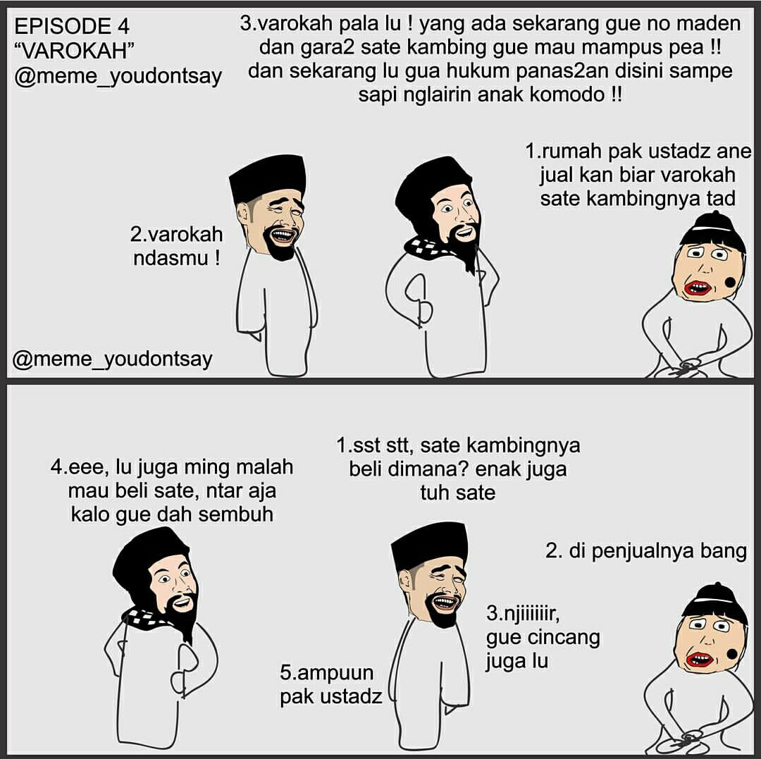 Gambar Meme Dan Rage Comic Indonesia Medsos Kini