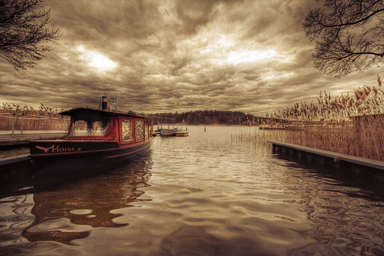 Koleksi 30 Foto HDR Laut yang Menakjubkan