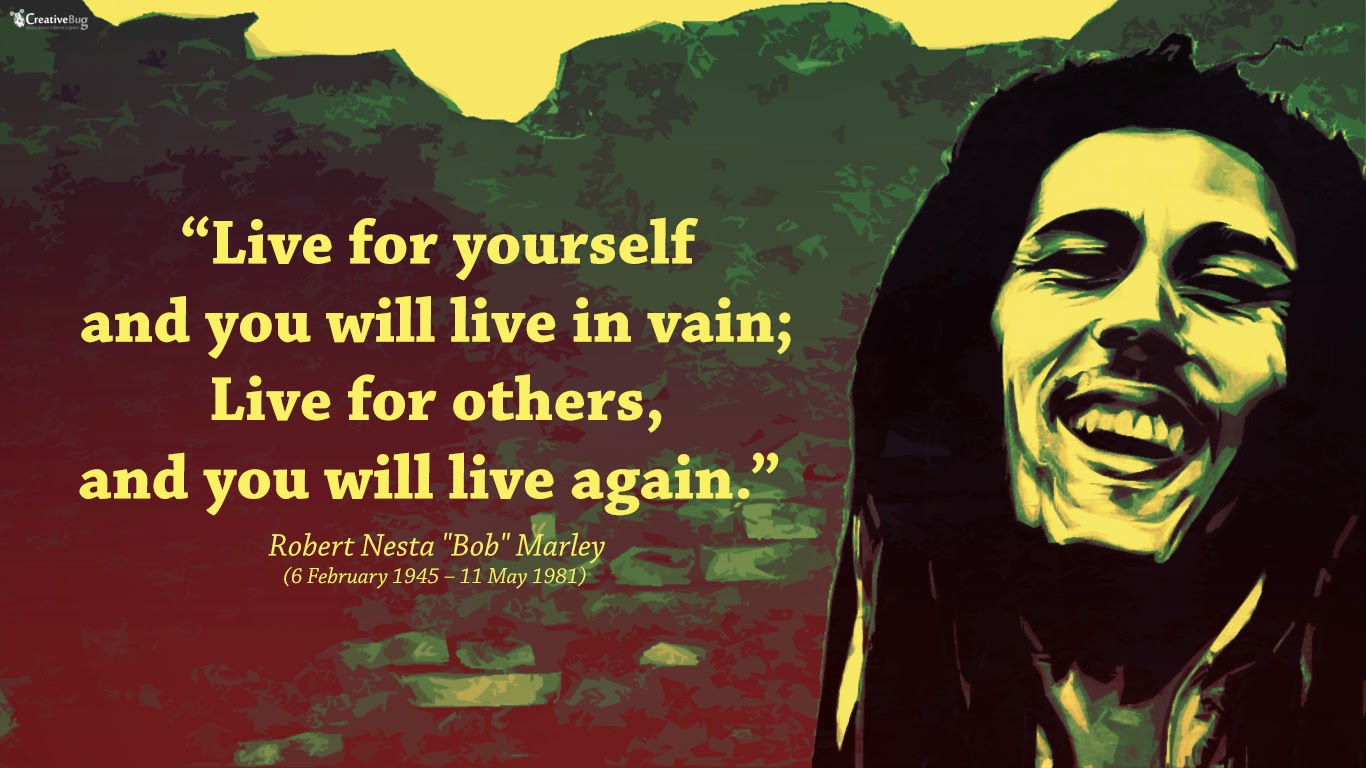 Bob Marley Quotes Jamming Gute Zitate Leben