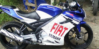 Yamaha Vixion layaknya Motor GP