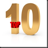 Gold top 10 winner