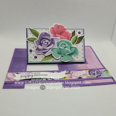 stampin up, hues of happiness