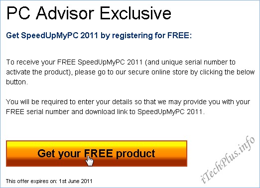 Uniblue SpeedUpMyPC 2011 miễn phí bản quyền