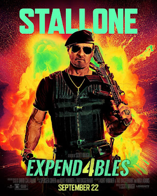 Expendables 4 Movie Poster 3