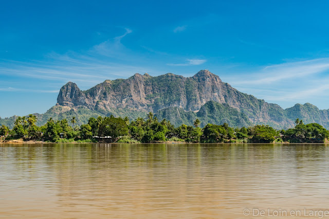 Mont Zwe Ka Bin - Mawlamyine - Hpa An - Thanlwin river