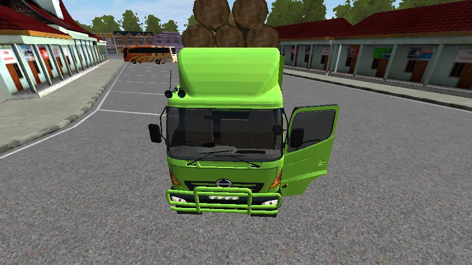 Mod Bussid Truck Hino Kayu Mod Bussid