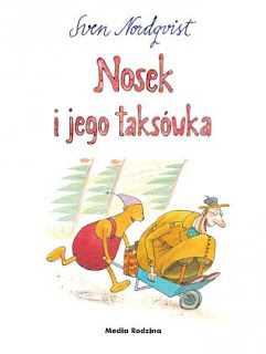 "Nosek i jego taksówka", "Nosek znajduje krzesło"  - Sven Nordqvist - recenzja