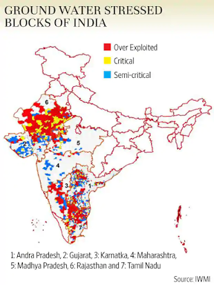 Groundwater crisis in India