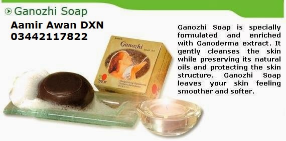 DXN Gaznozhi Soap 