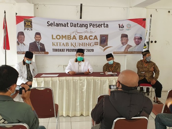 PKS DIY Gelar Lomba Baca Kitab Kuning, Puluhan Santri Berbagai Pondok Turut