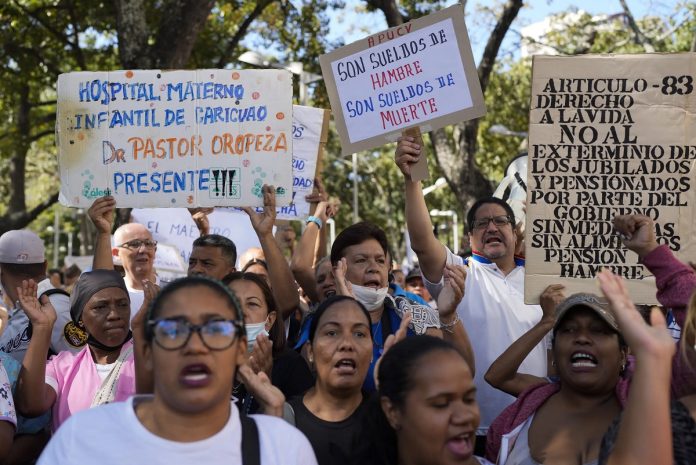 OVCS registra 28 protestas por mejores salarios en un día