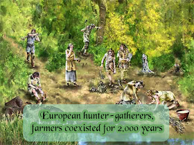 European hunter-gatherers, farmers coexisted for 2,000 years