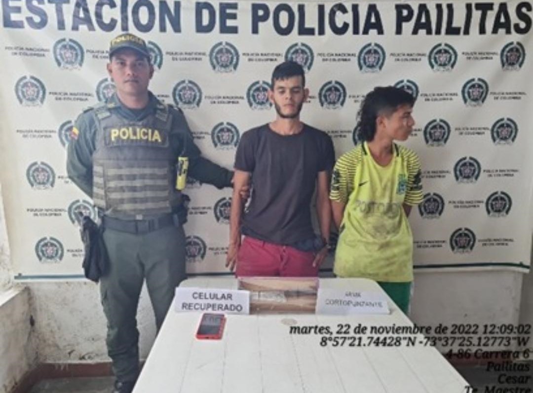 https://www.notasrosas.com/En Pailitas - Cesar: dos hombres amedrentan con un cuchillo a un transportador, para hurtarle sus pertenencias