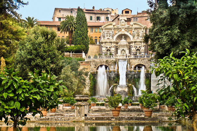 Villa d'Este in Tivoli