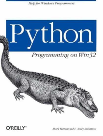 Python Programming on Win32