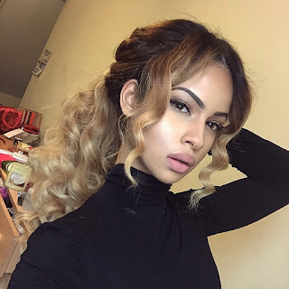 chica en foto