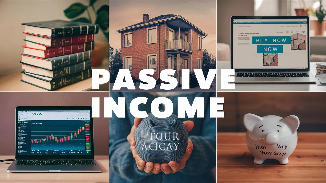 Passive Income Streams Making Money 2024