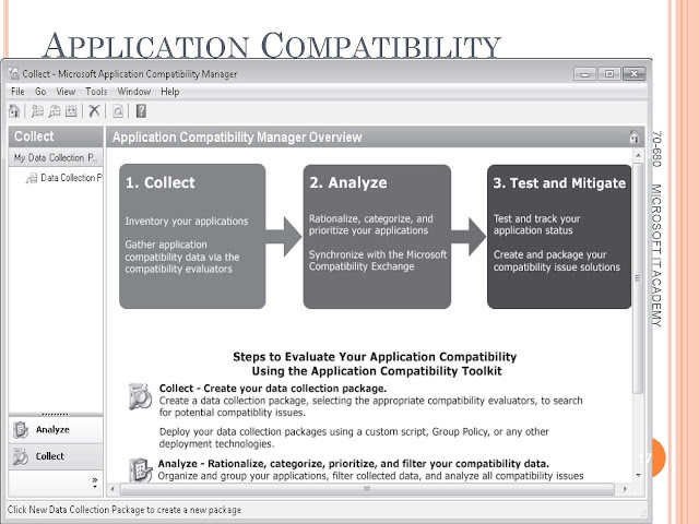 Exam 680 -  Application compatibility explainable