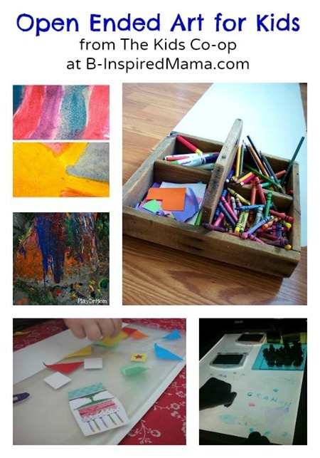 Open Ended Art