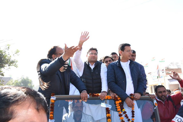 randeep surjewala, ashok tanwar, jind bypolls, jind elections 2019, middha shahab, chaudhary randeep singh surjewala, election news from jind