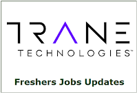 Trane Technologies Freshers Recruitment 2023 | Graduate Engineer Trainee | Bangalore