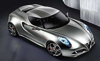 Alfa Romeo 4C Concept