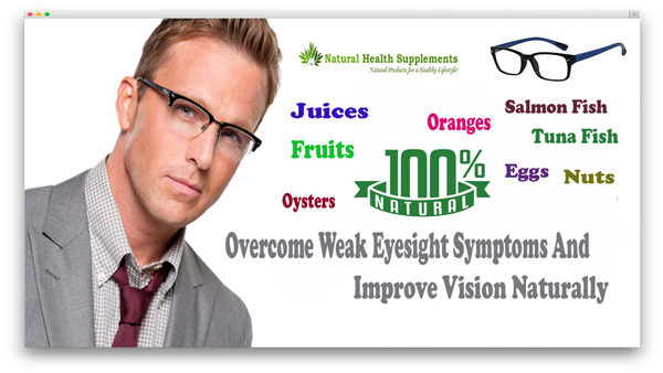 Overcome Weak Eyesight Symptoms