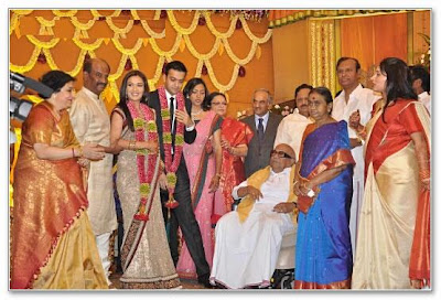 Superstar Rajini second daughter Soundarya reception photos