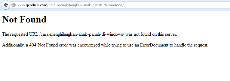 Mengatasi Not Found Ketika Akses Page di Wordpress