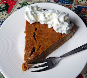 Impossible Pumpkin Pie