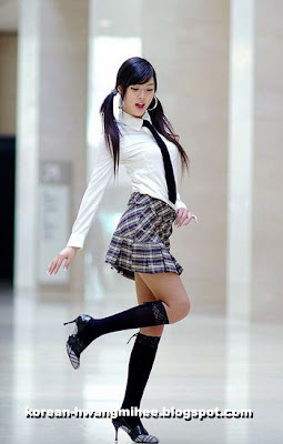 Hwang Mi Hee Cute Model