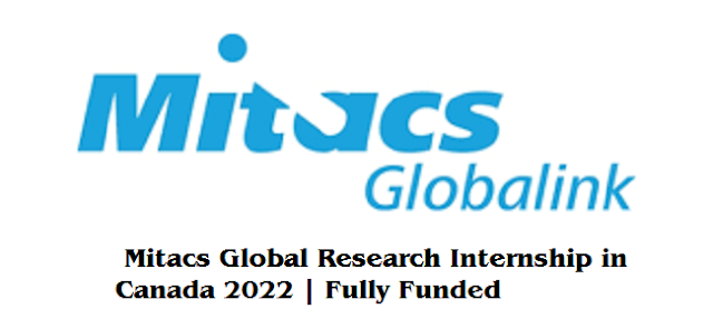 Canada Free Study Visa - Mitacs Global Research Fully Funded Internship in Canada
