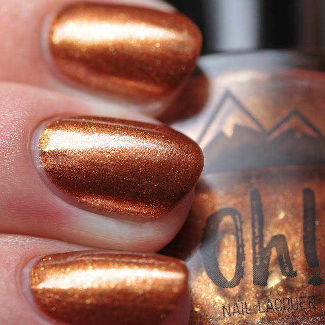  3 Oh! 7 Nail Lacquer Pumpkin Spice