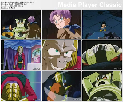 Download Film / Anime Dragon Ball GT Episode 13 Bahasa Indonesia
