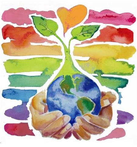 world earth day 2011 logo. world earth day 2011 logo.