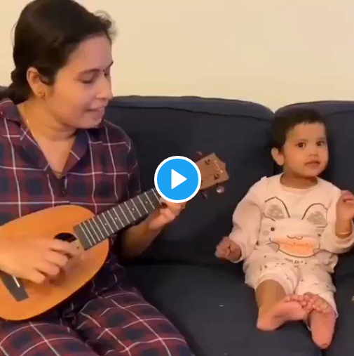 Maa aur Nanhi bacchi ka Viral Video: 'Agar Tum Saath Ho' song gaa rahe dono