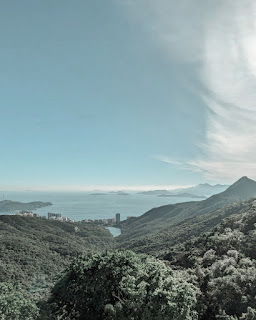 The Area Around The Peak (Victoria Peak) Hong Kong
