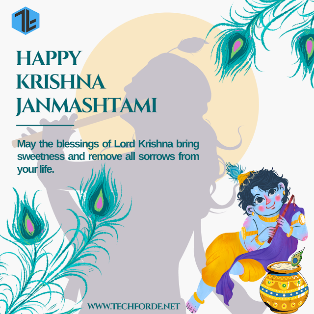 Krishna Janmashtami - Tech Forde