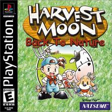 Harvest Moon Back To Nature