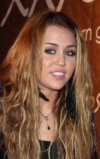Model Rambut - Miley Cyrus