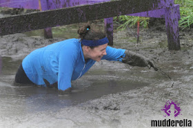 Mudderella muddy obstacle