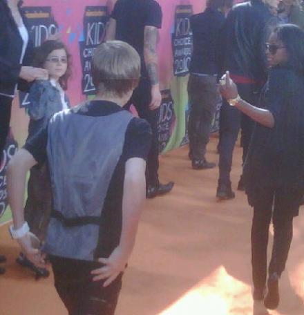 justin bieber kids choice awards 2010. Justin Bieber KIDS#39; CHOICE