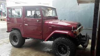 Jual Jip Land Cruiser Bj 40 1984