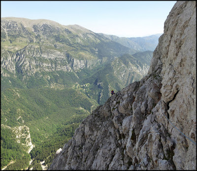 Homedes al Gat, Pedraforca, escalada