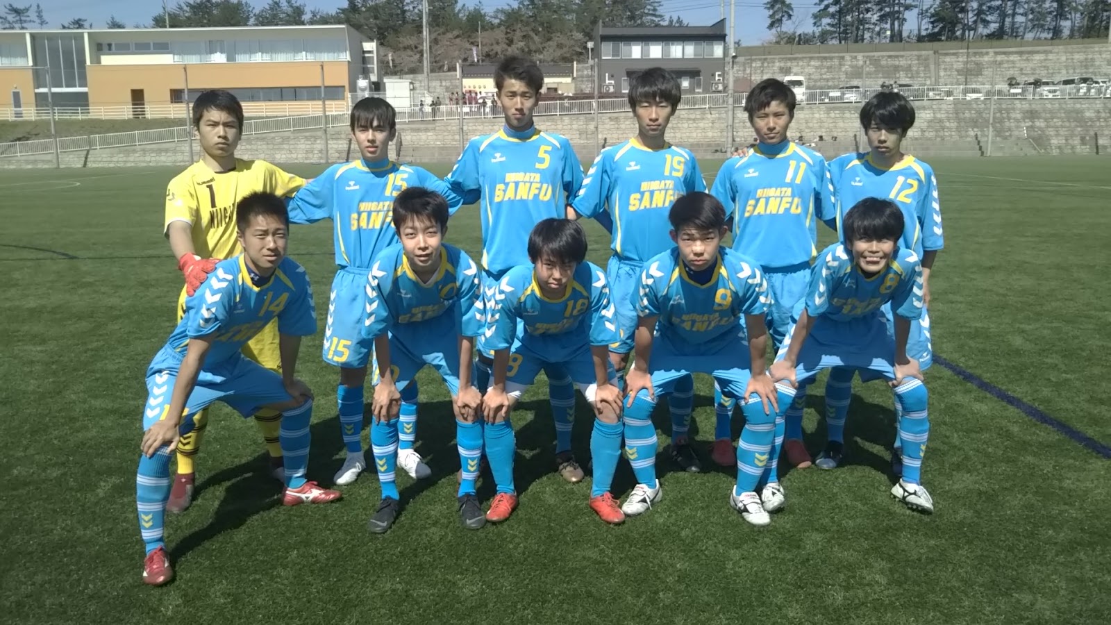 新潟産業大学附属高等学校サッカー部 N3結果 １ ３節
