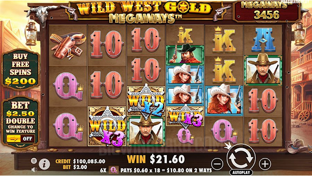 Overview : Wild West Gold